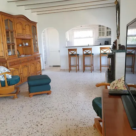 Hébergement de vacances Casa Nija - Traumhafter Fernblick Calp