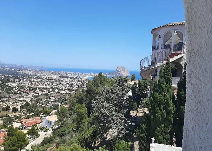 Feriehus Casa Nija - Traumhafter Fernblick Calpe