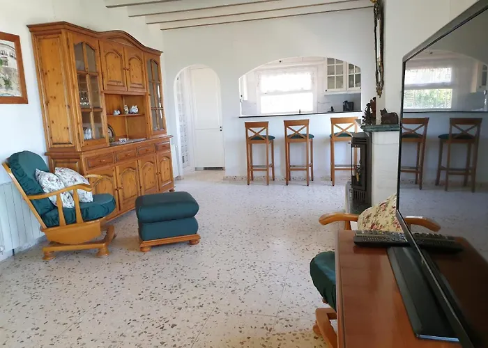 Feriehus Casa Nija - Traumhafter Fernblick Calpe