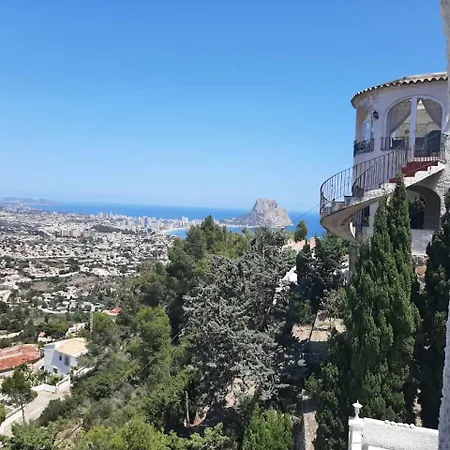 Casa vacanze Casa Nija - Traumhafter Fernblick Calpe